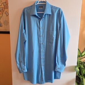 Van Heusen Sky Blue Dress Shirt